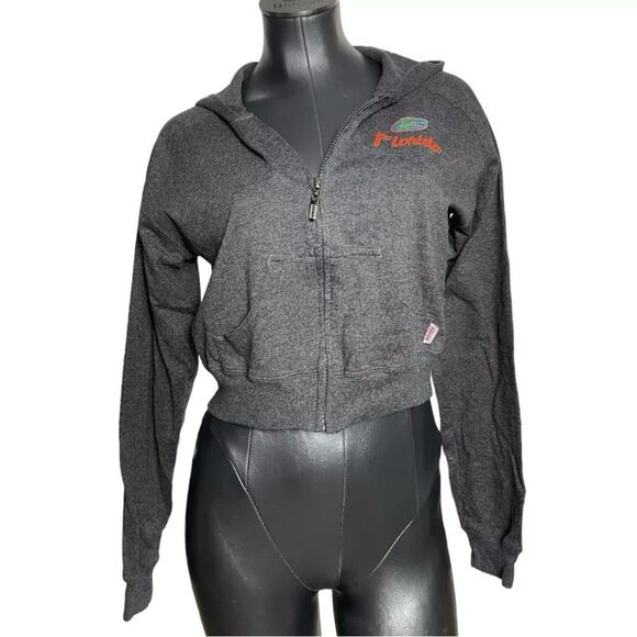 Soffe Florida Gators Juniors Cropped Logo Hoodie Size XL - Picture 1 of 5